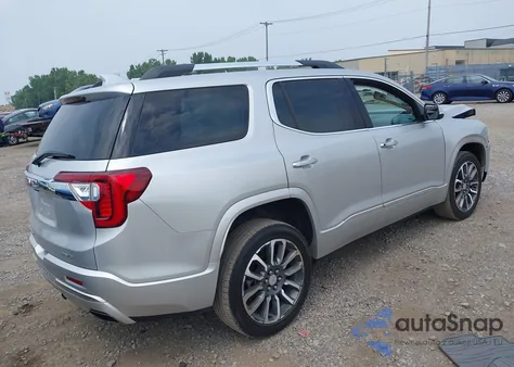 2020 GMC Acadia Awd Denali из США, поврежденный, VIN 1GKKNXLS4LZ126639